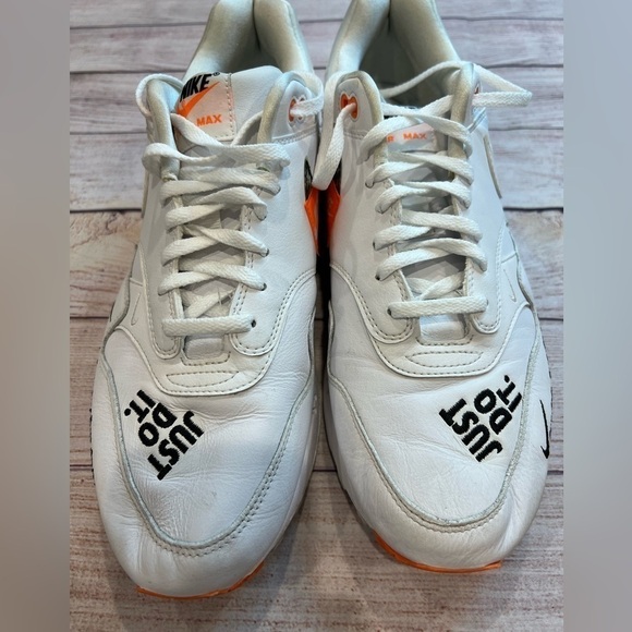 Nike Airmax 1 Just Do It Pack White Men’s Size 11 Air Max 1 EUC - Picture 2 of 7